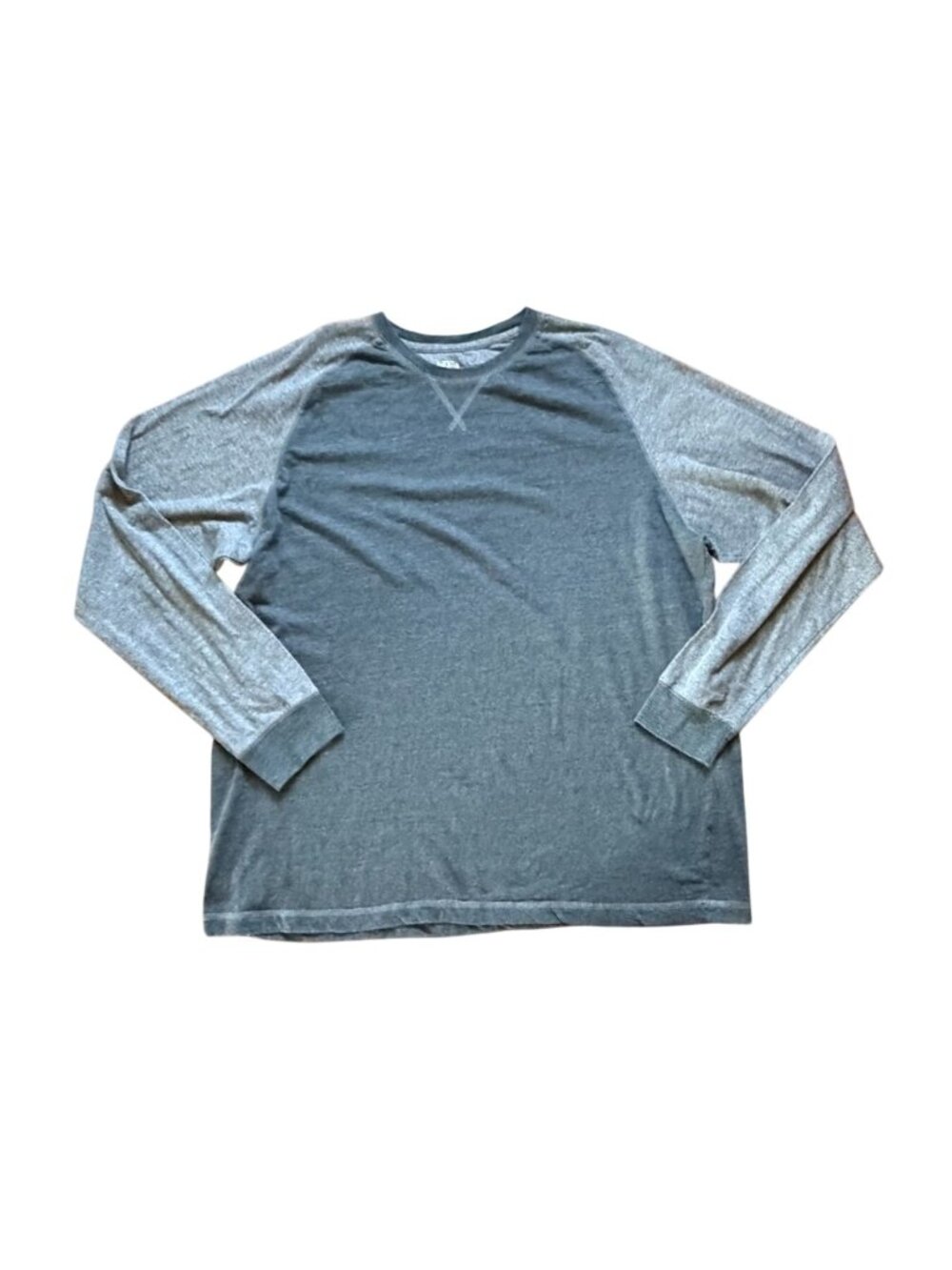 Red Head Brand Long Sleeve T-shirt-Gray-2XL-GUC